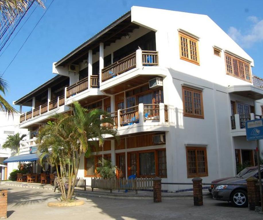 Hotel Y Restaurante Cesar Mariscos Тела Екстериор снимка